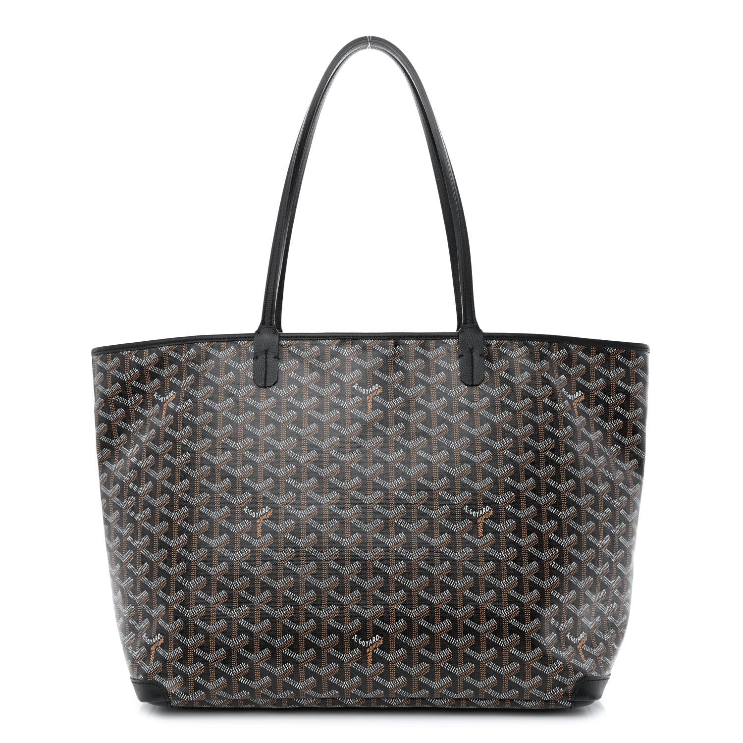 Goyard Goyardine Artois MM Black 1 of 10