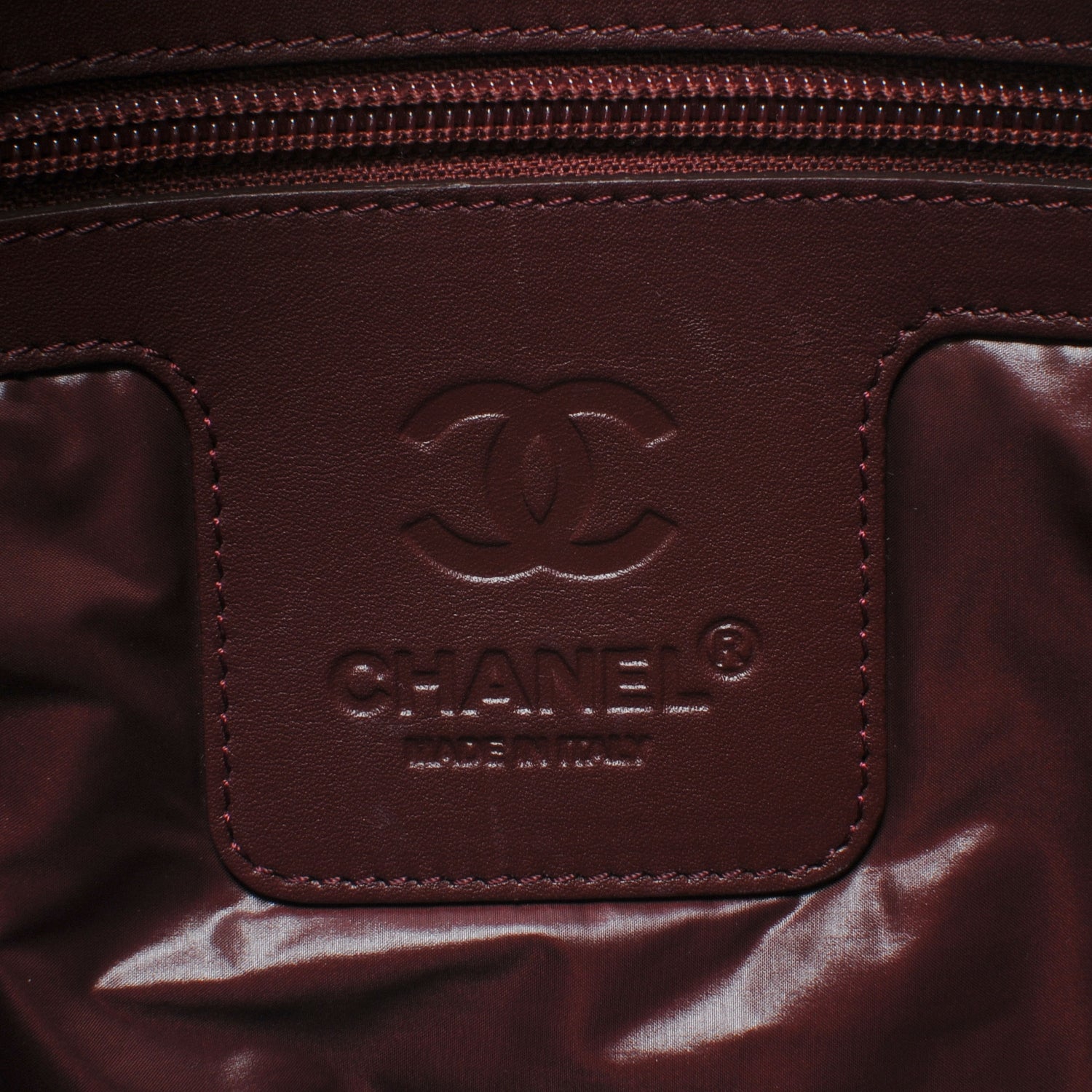 Chanel Denim Coco Cocoon Messenger Bag Grey 6 of 7