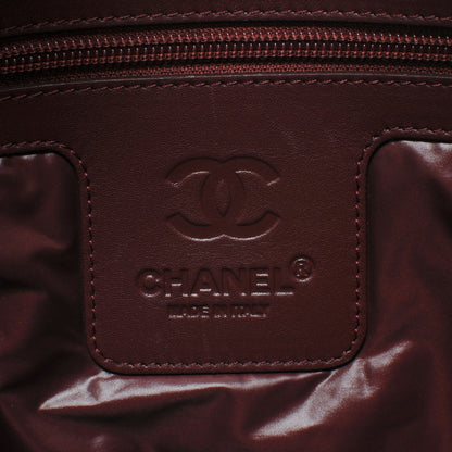 Chanel Denim Coco Cocoon Messenger Bag Grey 6 of 7