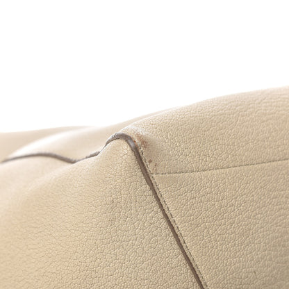 Celine Soft Grained Calfskin Sangle Bucket Bag Dune 13 of 17
