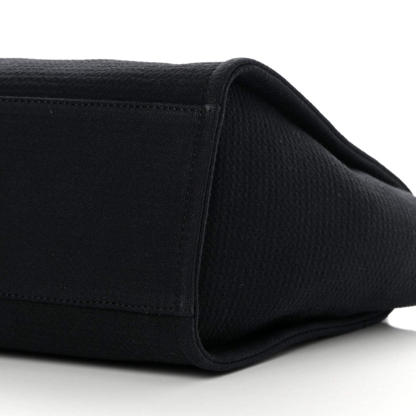Mixed Fibers Small Deauville Tote Black
