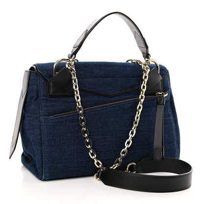 Givenchy Denim Medium ID Flap Blue 3 of 9