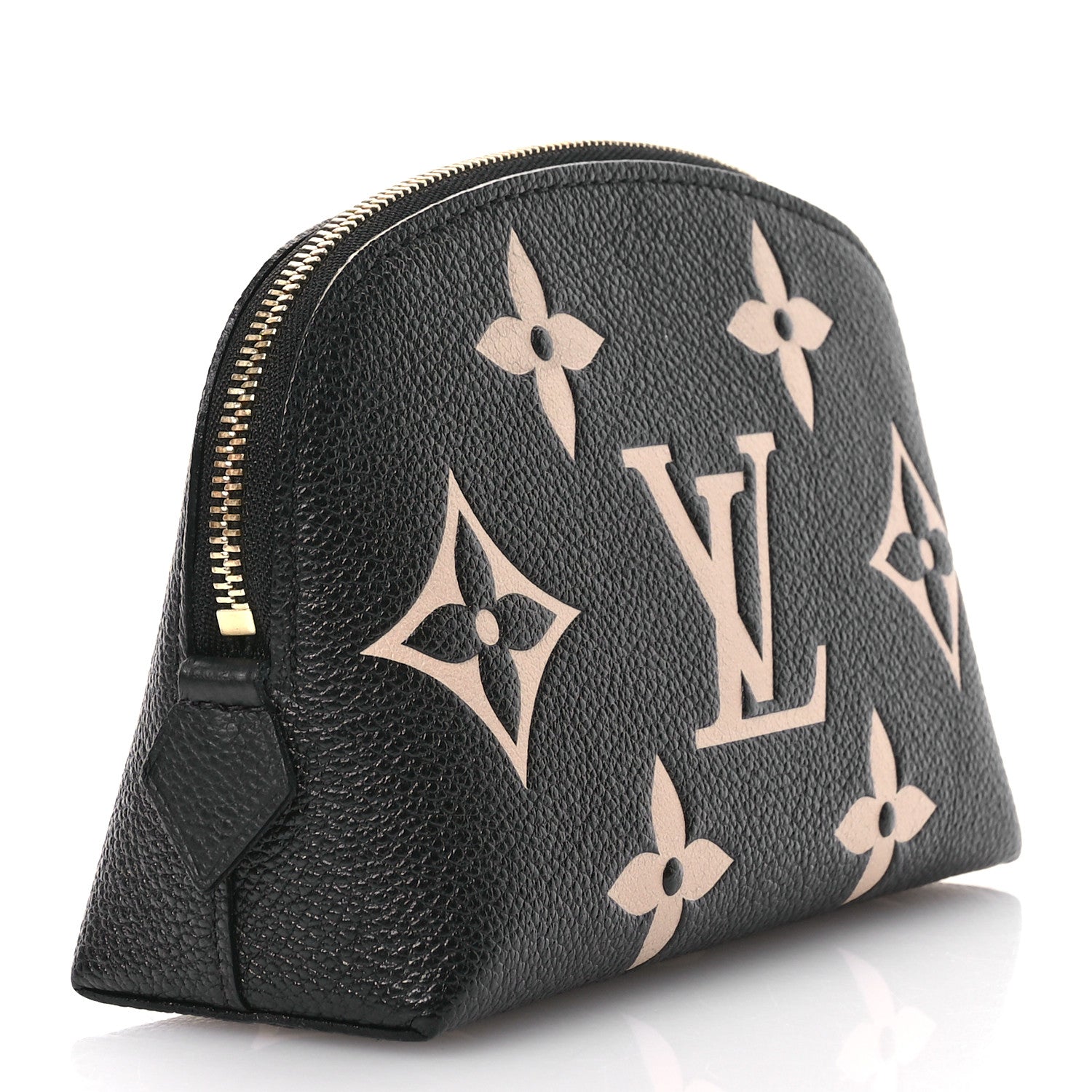 Louis Vuitton Empreinte Monogram Giant Cosmetic Pouch Black Beige 3 of 7