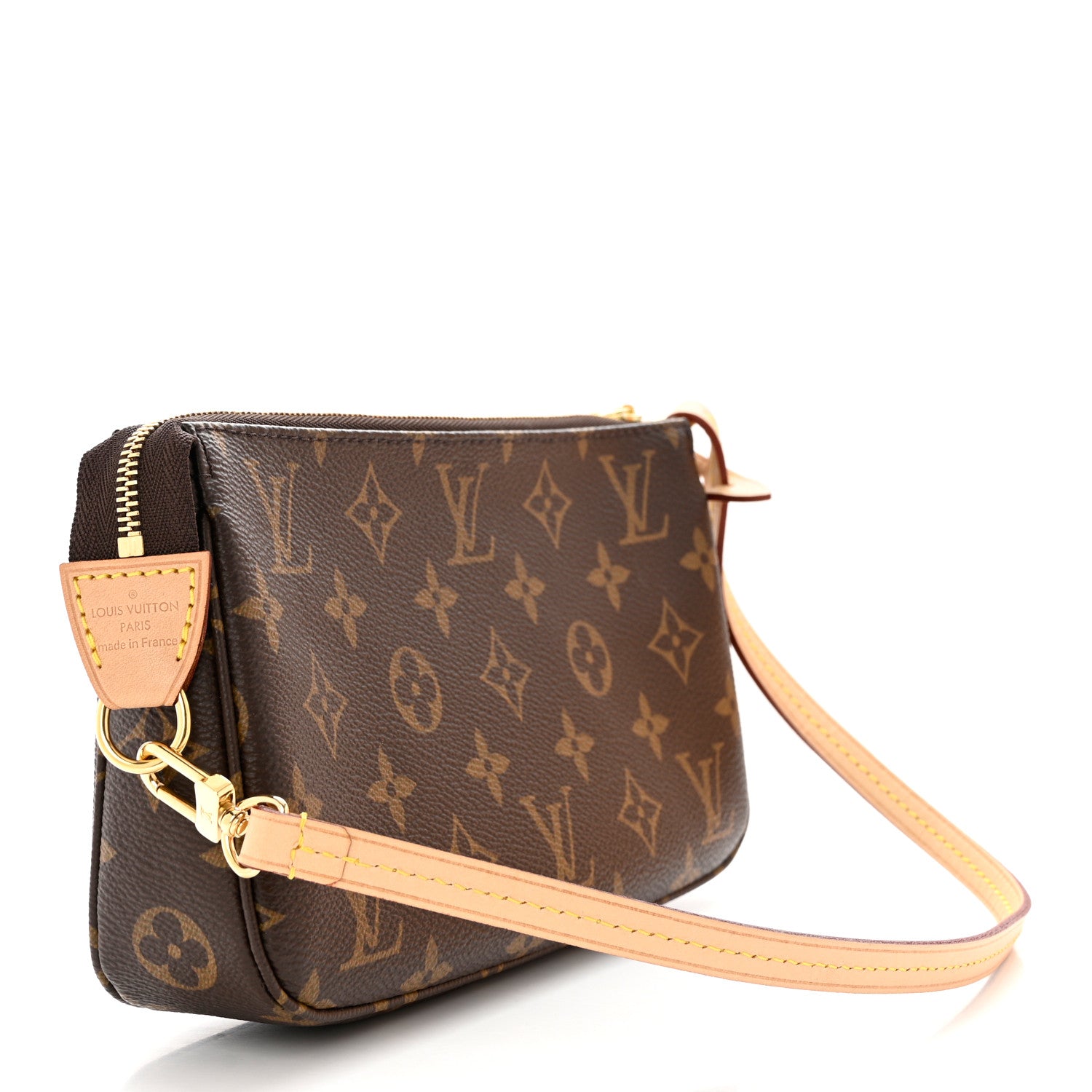 Louis Vuitton Monogram Pochette Accessories NM 3 of 7