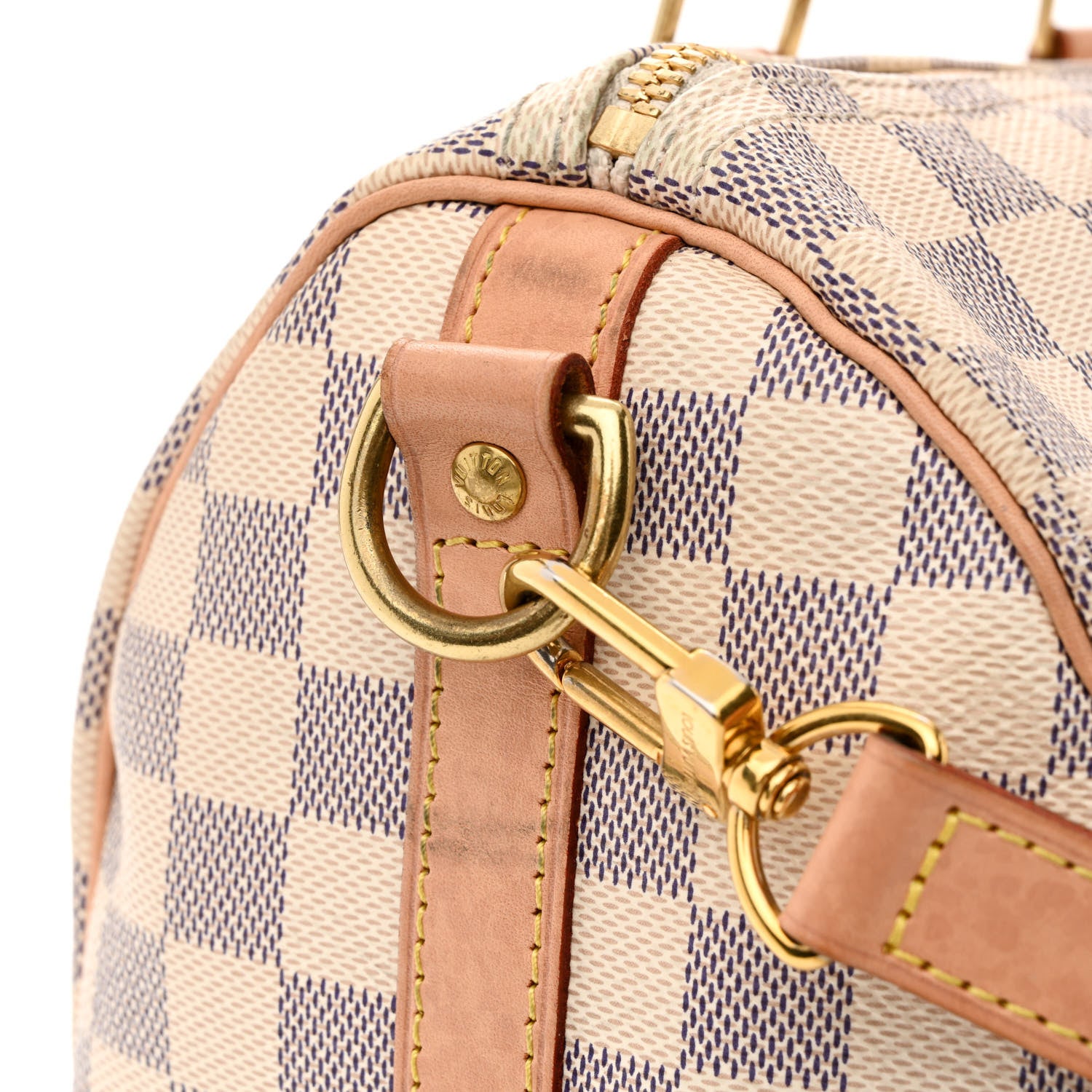 Louis Vuitton Damier Azur Speedy Bandouliere 25 12 of 14
