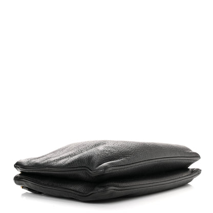 Prada Vitello Phenix Double Zip Crossbody Bag Black 3 of 10