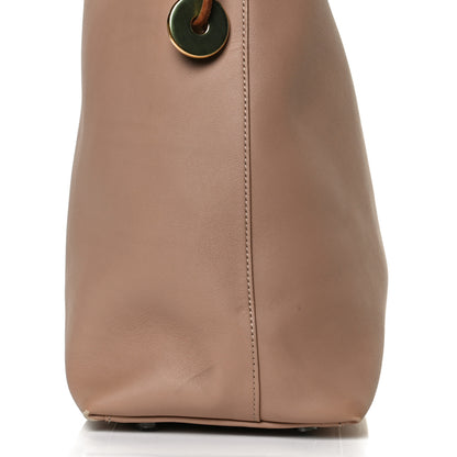 Tom Ford Calfskin Fisherman Hook Drawstring Hobo Bag Blush Nude 14 of 14