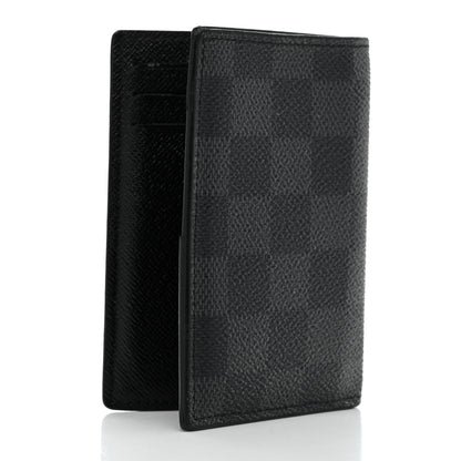 Louis Vuitton Damier Graphite Pocket Organizer NM 3 of 8