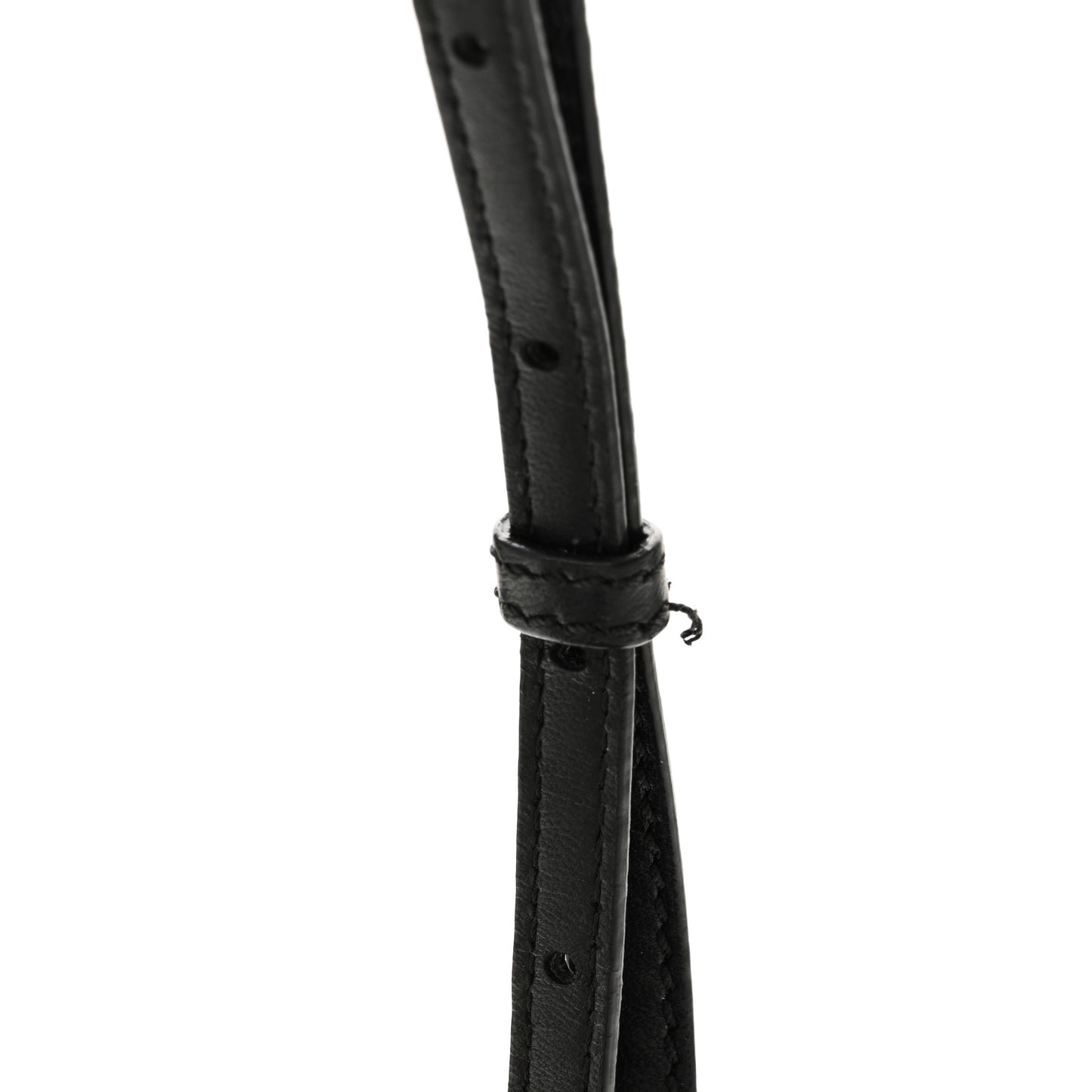 Nappa Mini Peekaboo Iconic Satchel Black