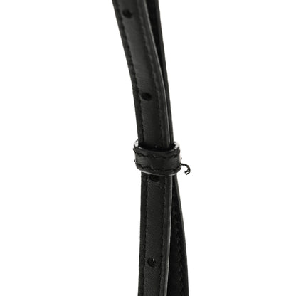 Fendi Nappa Mini Peekaboo Iconic Satchel Black 11 of 11