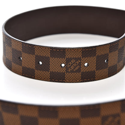 Louis Vuitton Damier Ebene 40mm Reversible Belt 95 38 5 of 7