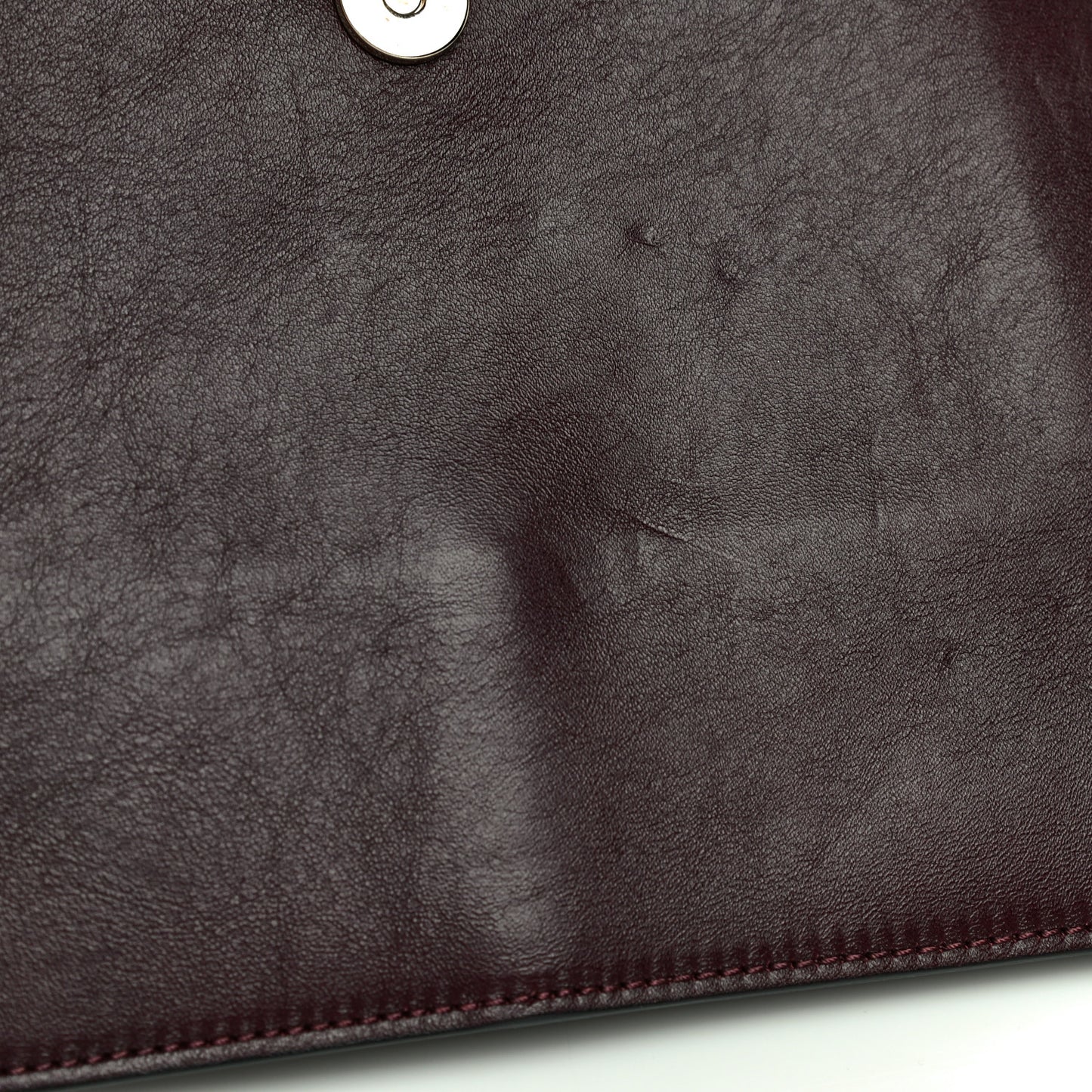 Calfskin Suede Medium Faye Shoulder Bag Intense Violine