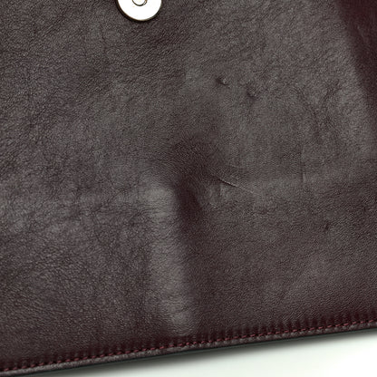 Chloe Calfskin Suede Medium Faye Shoulder Bag Intense Violine 18 of 21