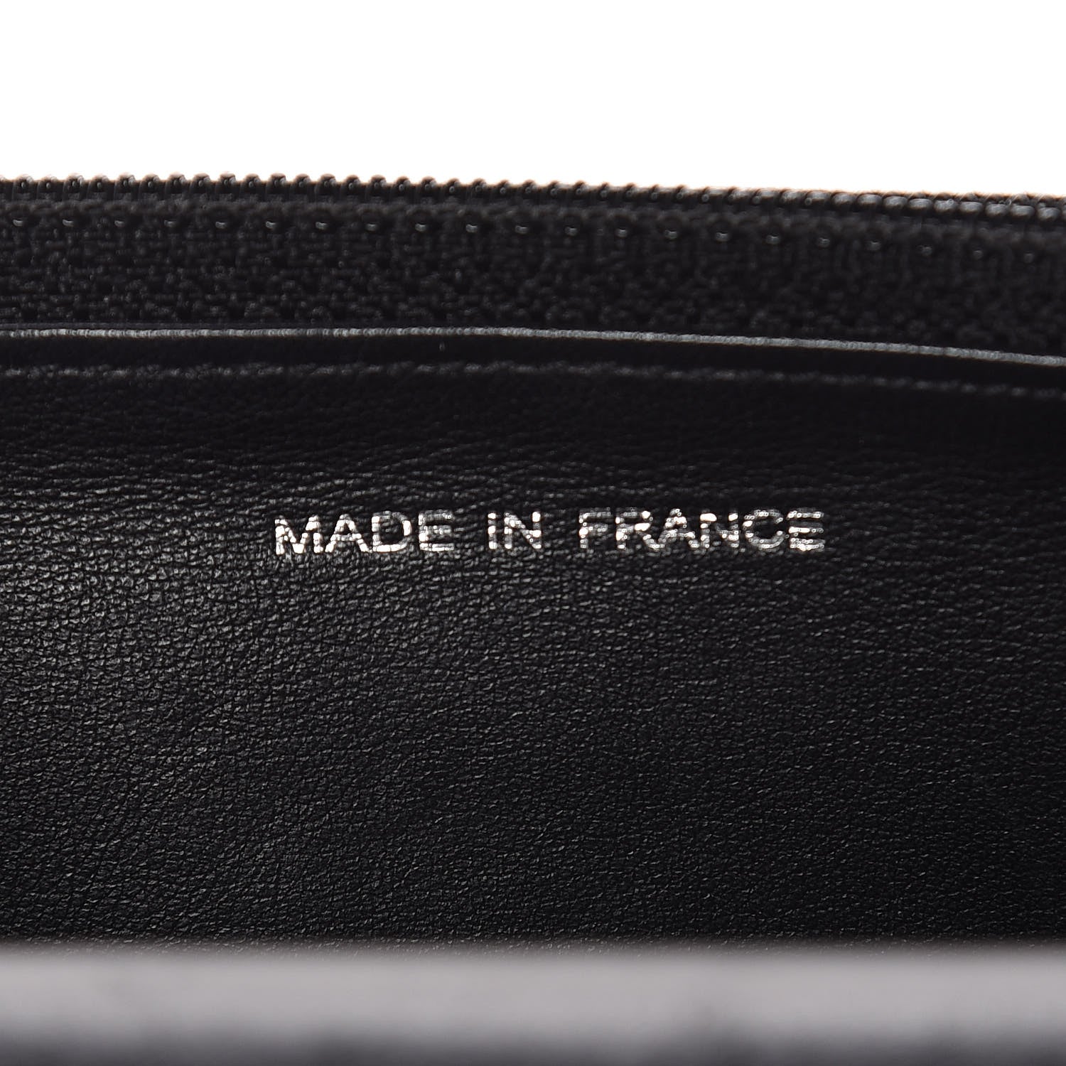 Chanel Caviar Sevruga Wallet On Chain WOC Black 7 of 22