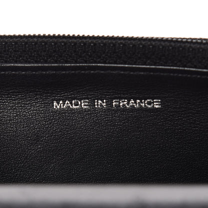 Chanel Caviar Sevruga Wallet On Chain WOC Black 7 of 22