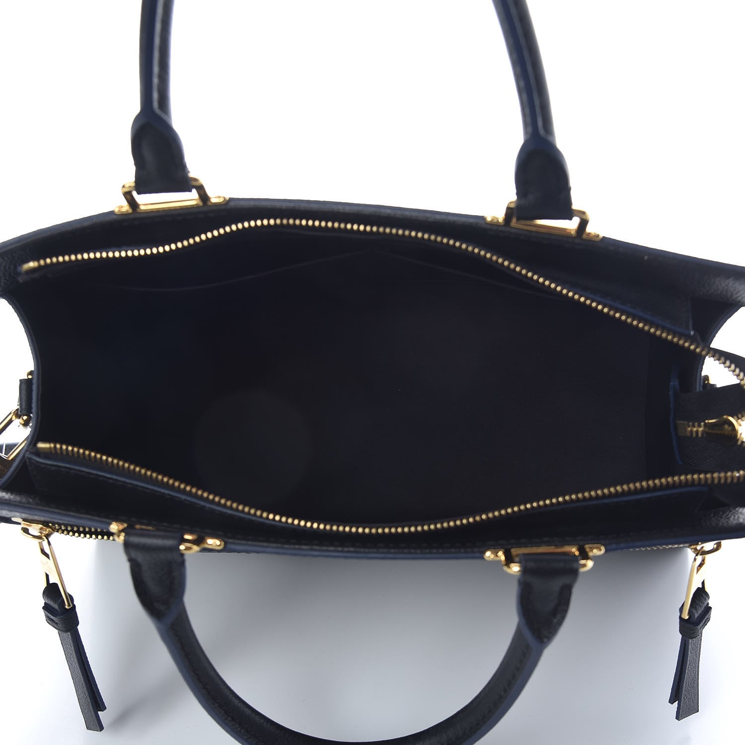 Louis Vuitton Empreinte Sully MM Black 5 of 9