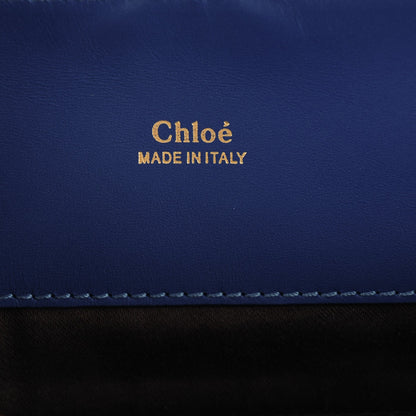 Chloe Smooth Calfskin Medium Baylee Tote Sea Water 6 of 8