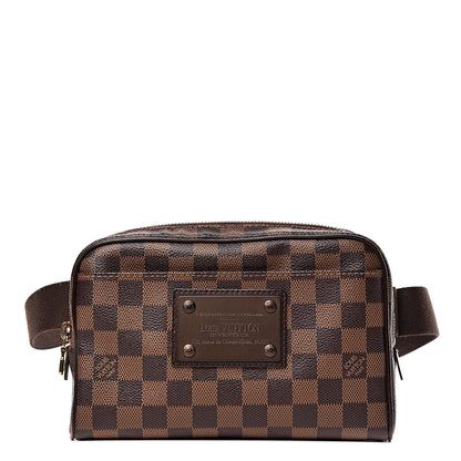 Louis Vuitton Damier Ebene Brooklyn Bum Bag 1 of 8