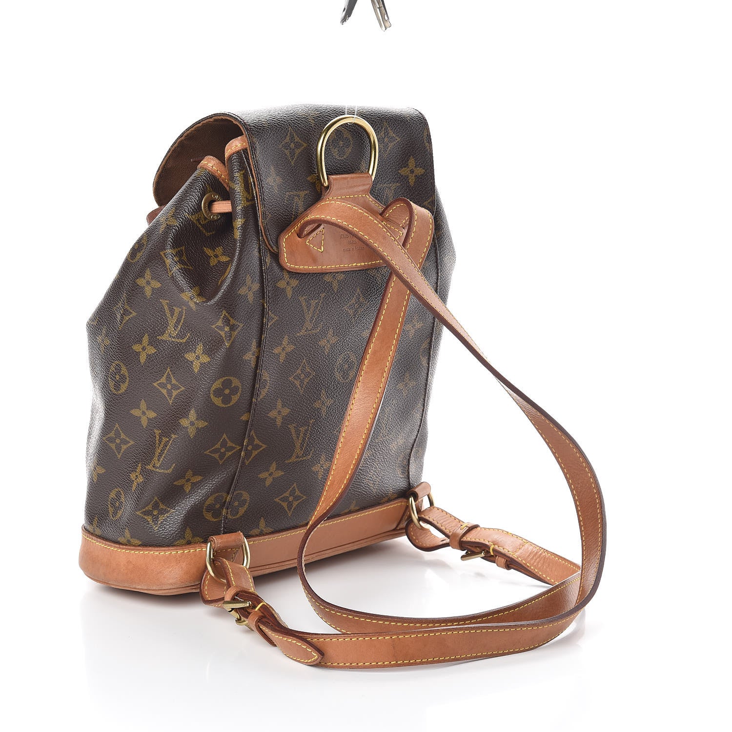 Louis Vuitton Monogram Montsouris MM Backpack 3 of 9