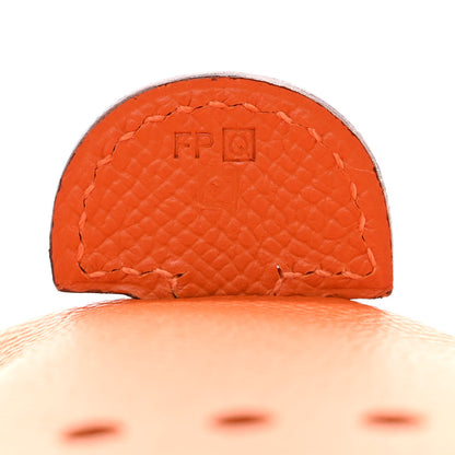Hermes Epsom Evelyne III PM Orange 7 of 10