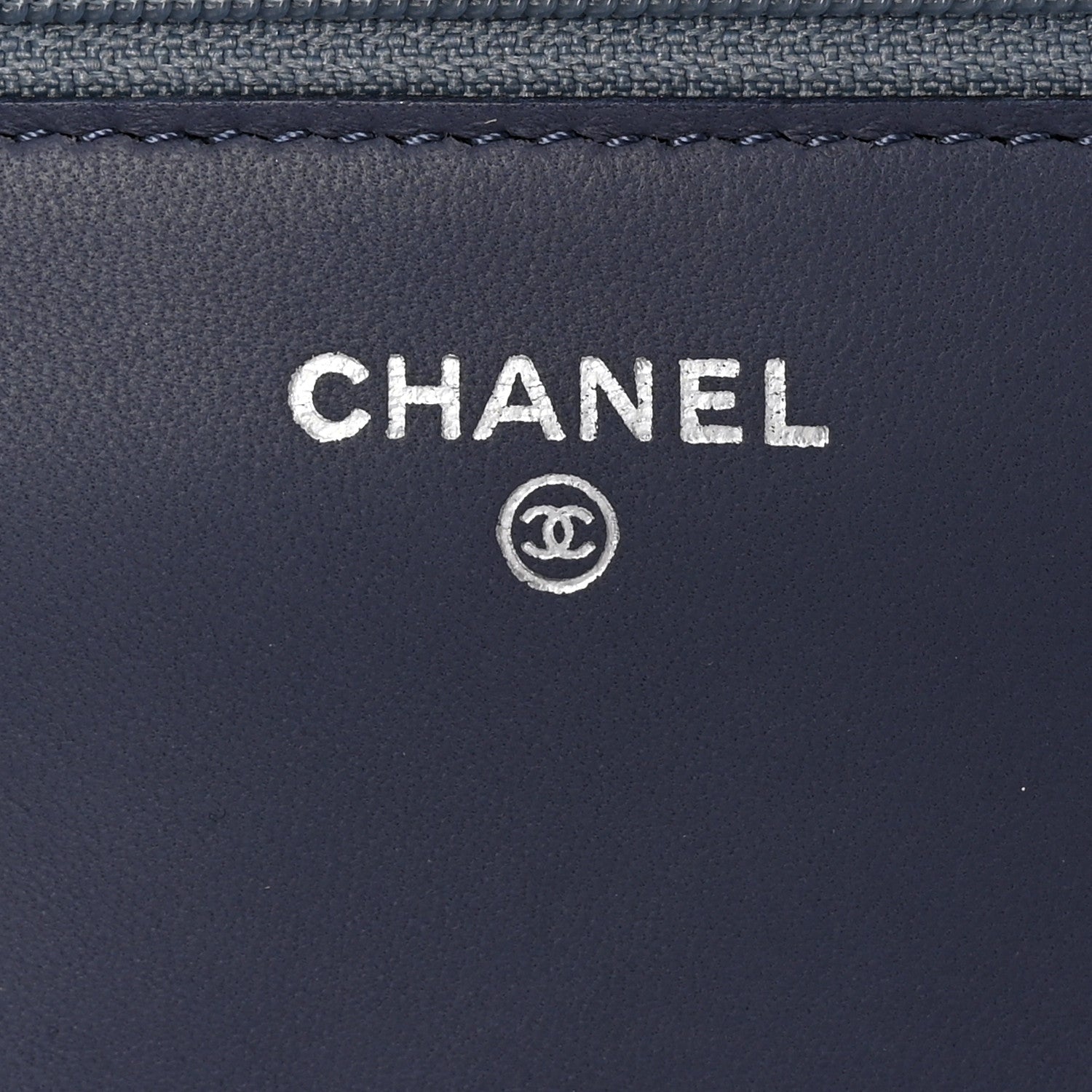 Chanel Lambskin Quilted Wallet On Chain WOC Lavender 6 of 12