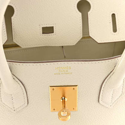 Hermes Togo Birkin 30 Mushroom 6 of 10