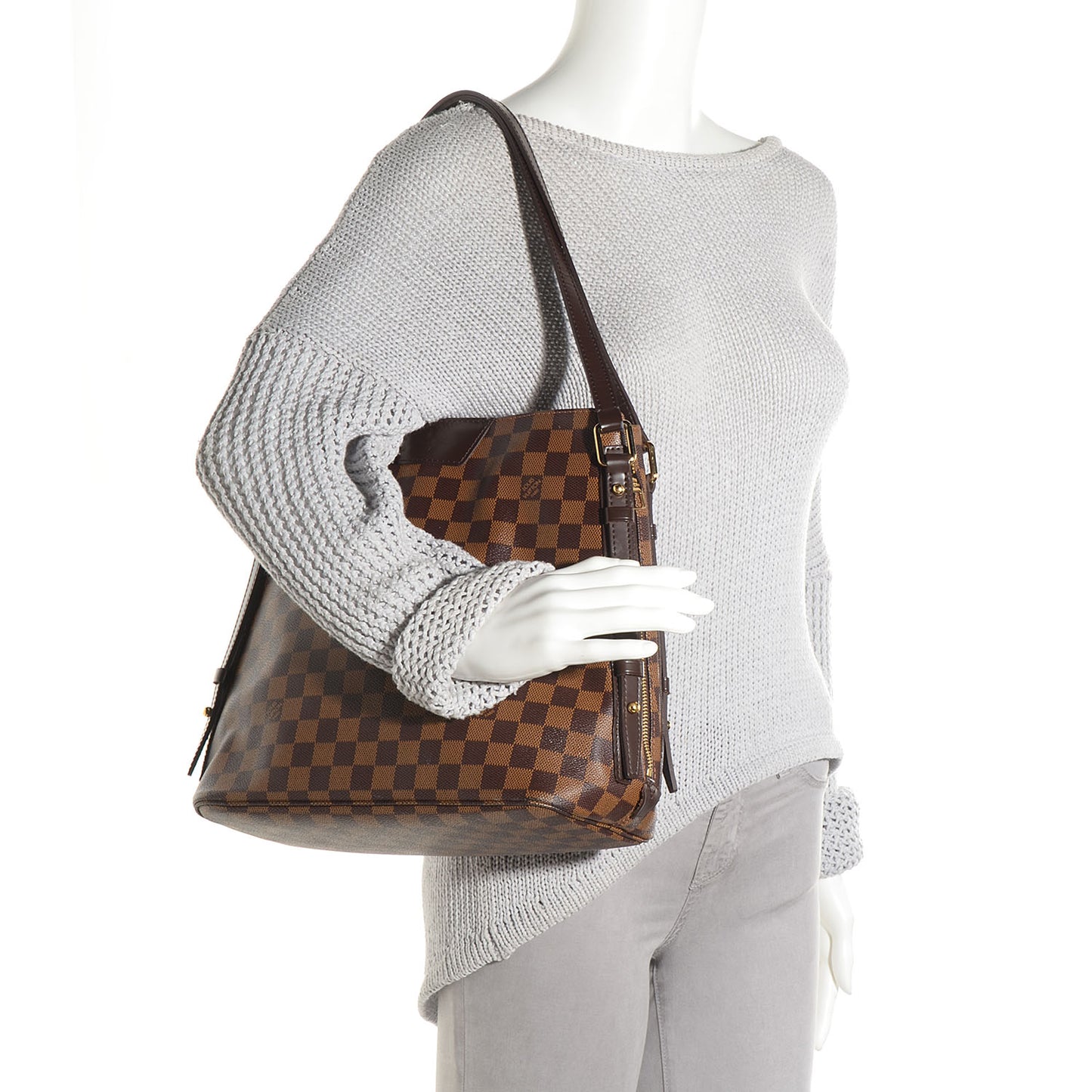 Damier Ebene Cabas Rivington