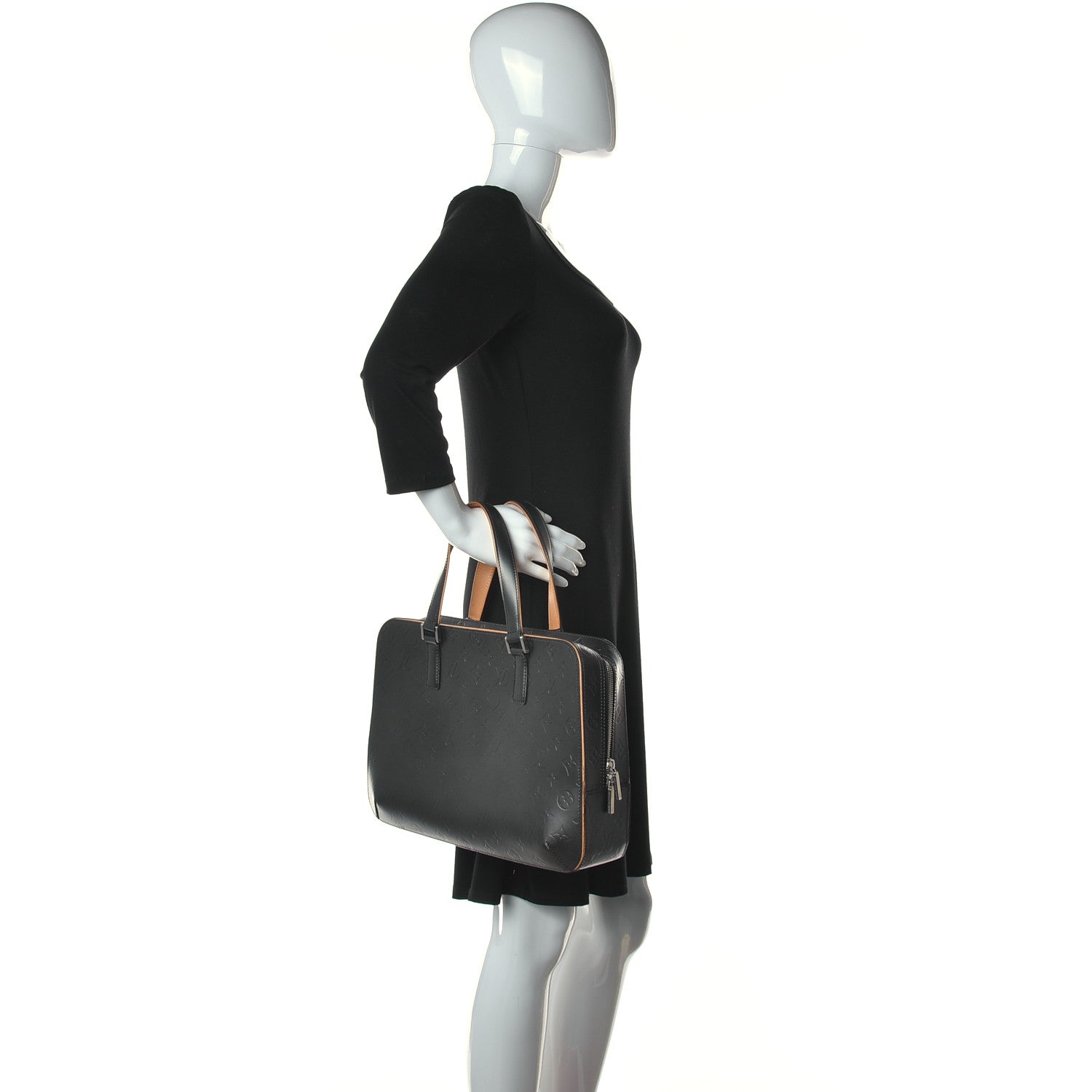 Louis Vuitton Mat Monogram Malden Black 2 of 12