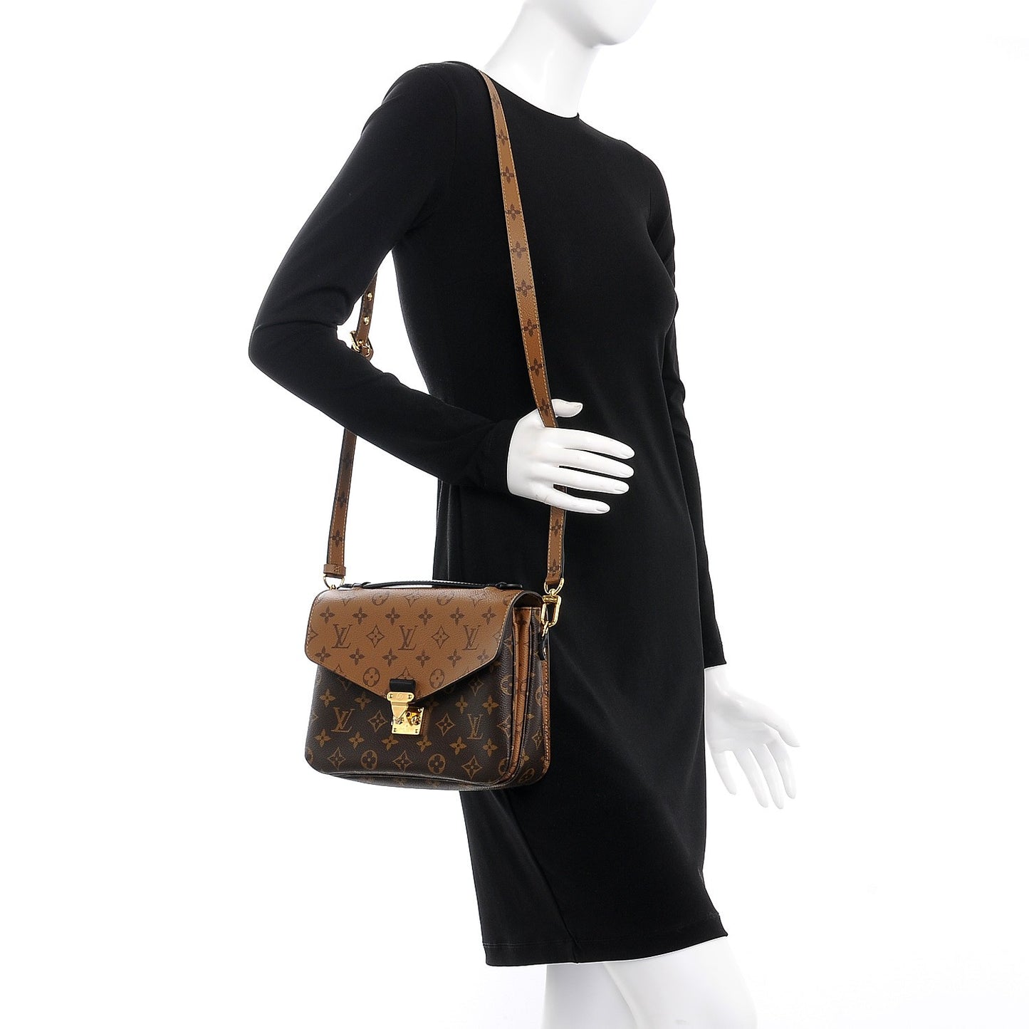 Reverse Monogram Pochette Metis