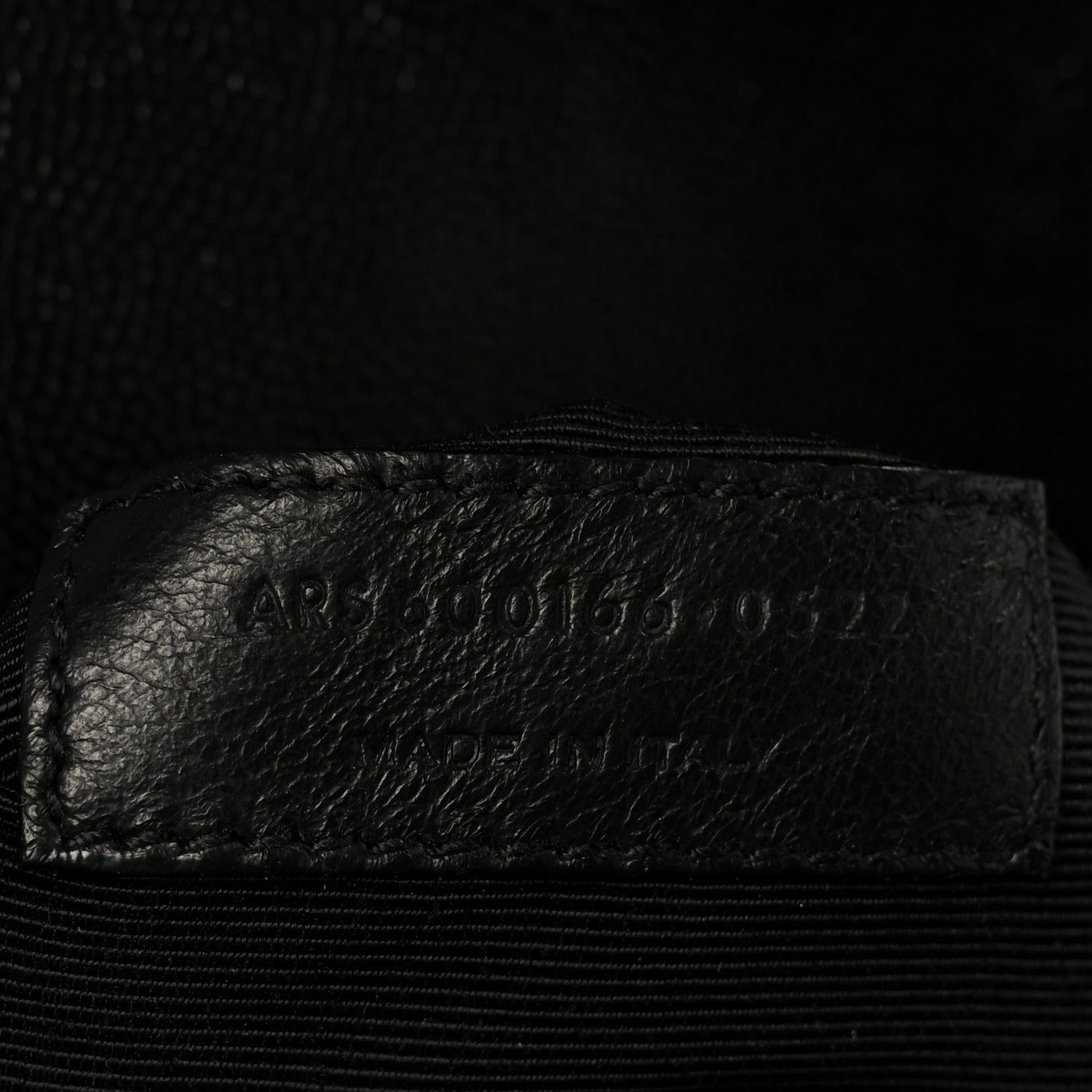 Saint Laurent Grain De Poudre Textured Mixed Matelasse Large Triquilt Monogram Satchel Black 8 of 11
