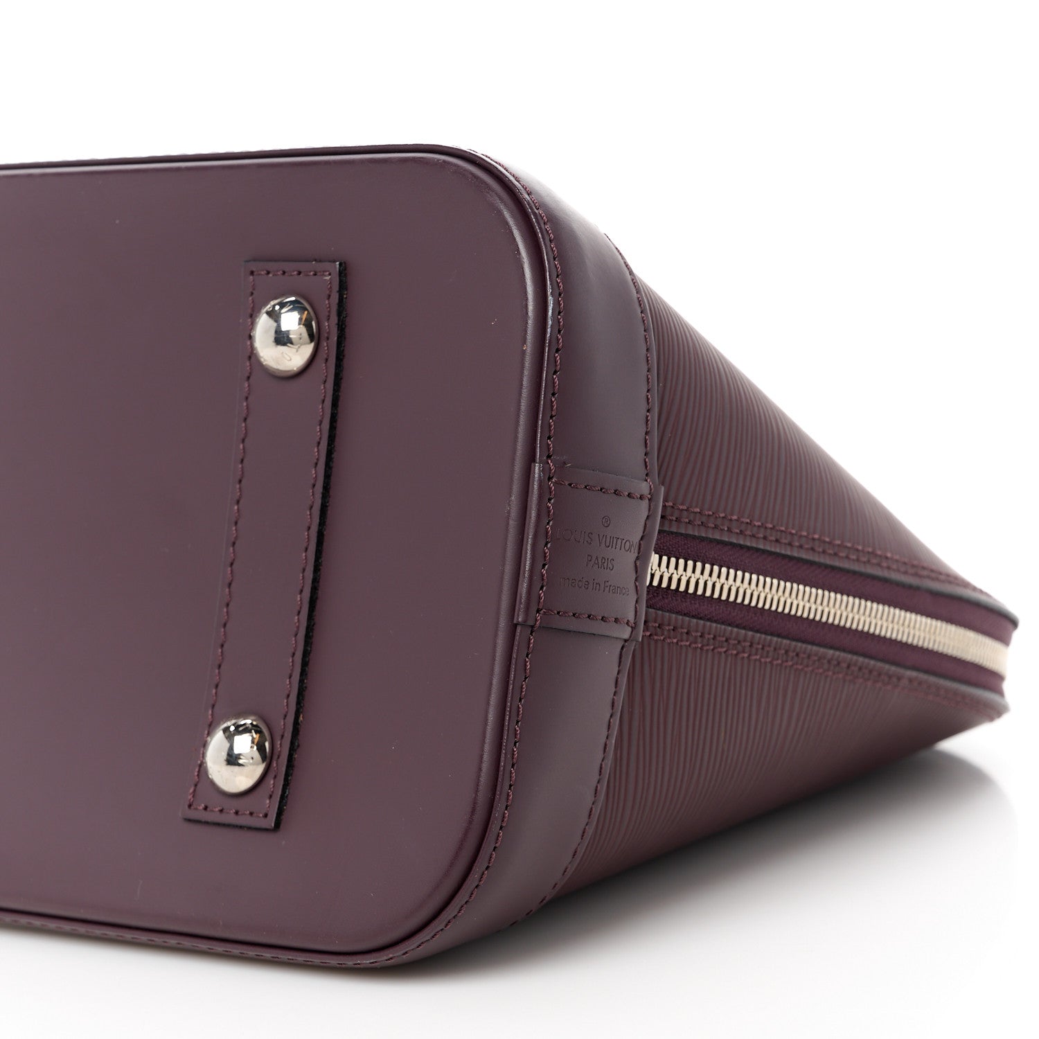 Louis Vuitton Epi Alma PM Quetsche 12 of 12
