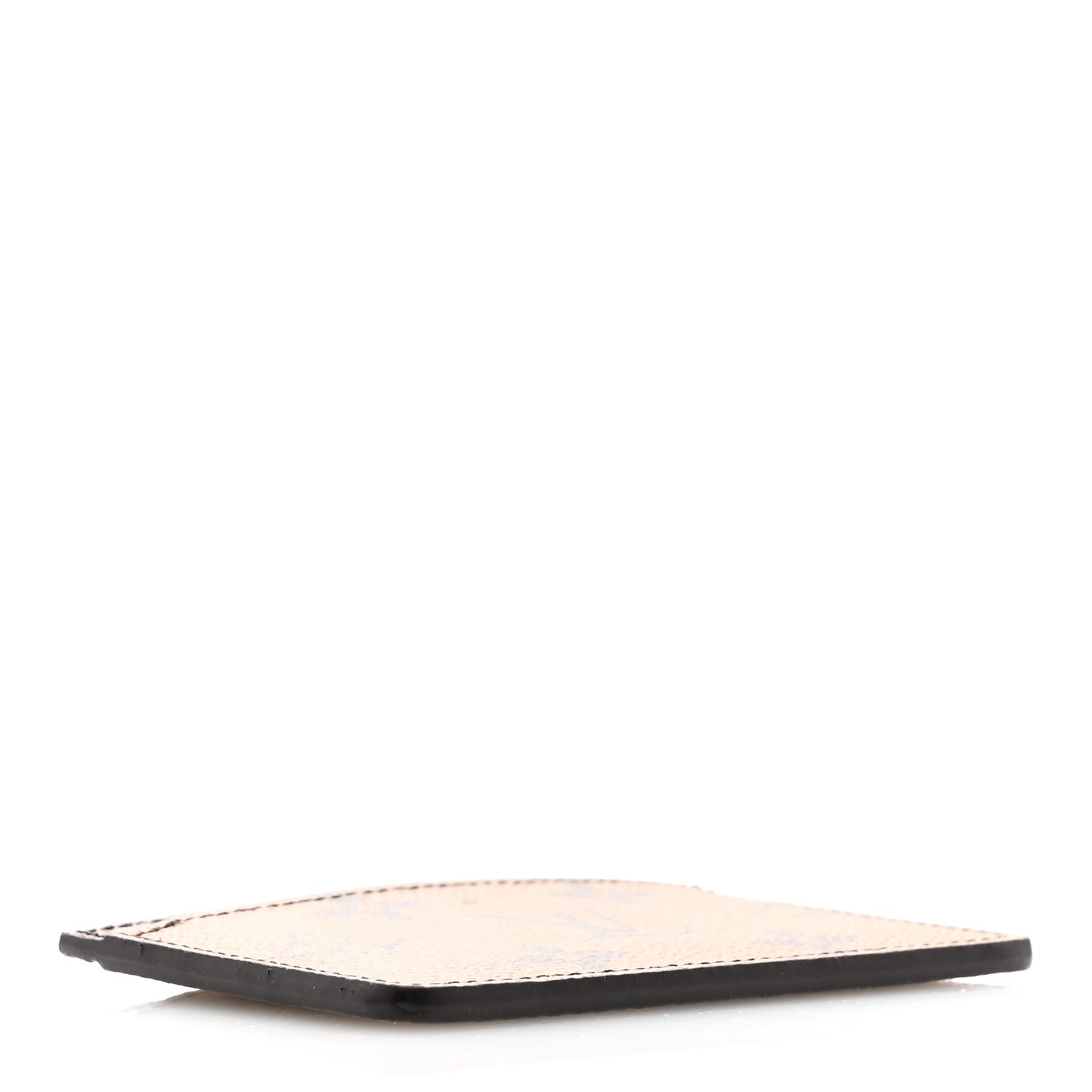 Reverse Monogram Card Holder