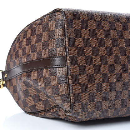 Louis Vuitton Damier Ebene Speedy Bandouliere 35 5 of 10