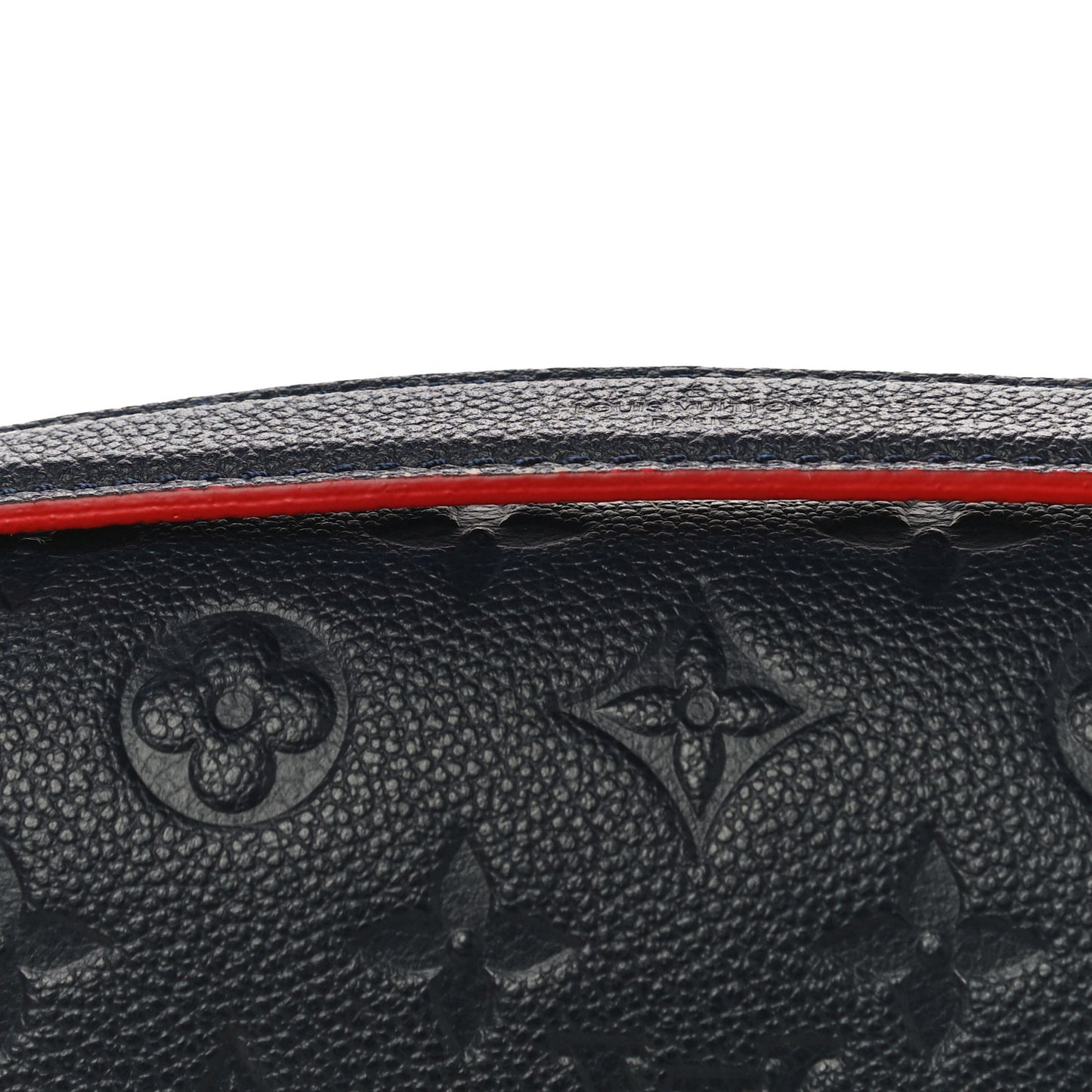 Empreinte Pochette Metis Marine Rouge