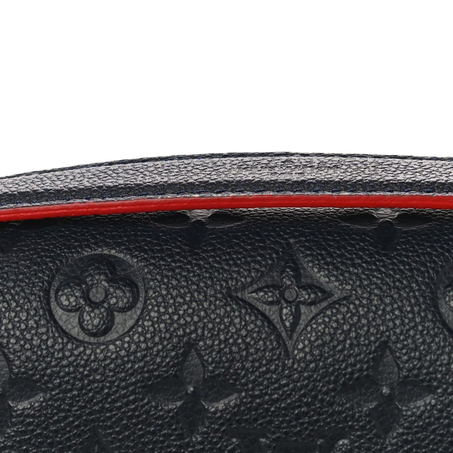 Louis Vuitton Empreinte Pochette Metis Marine Rouge 10 of 10