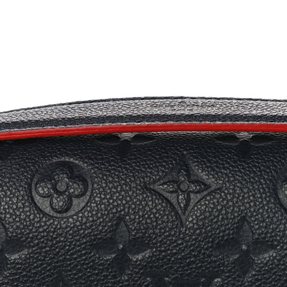 Louis Vuitton Empreinte Pochette Metis Marine Rouge 10 of 10