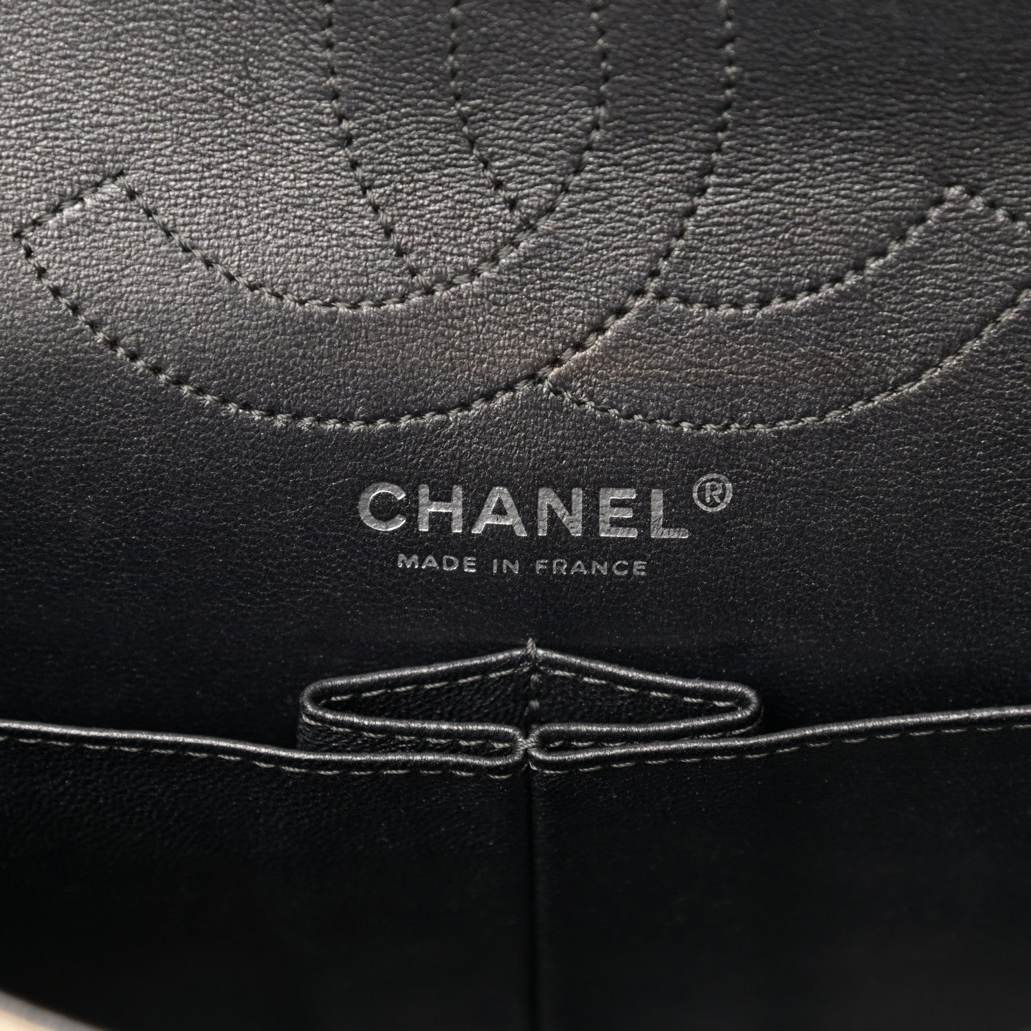 Chanel Metallic Aged Calfskin Quilted 2.55 Reissue 227 Flap Gold 6 of 14