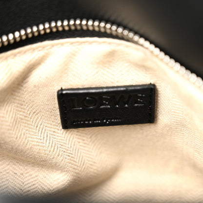 Loewe Calfskin Medium Puzzle Bag Sea Water Green White Black 6 of 10