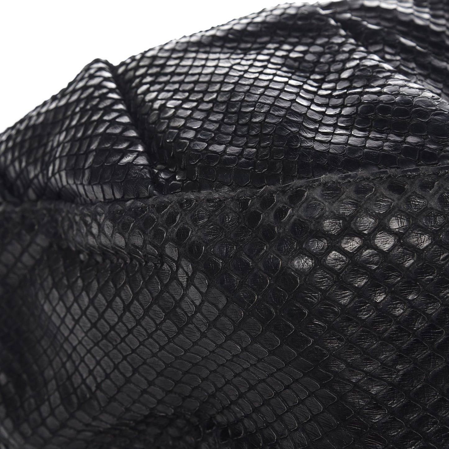 Python Icon Bit Shoulder Bag Black