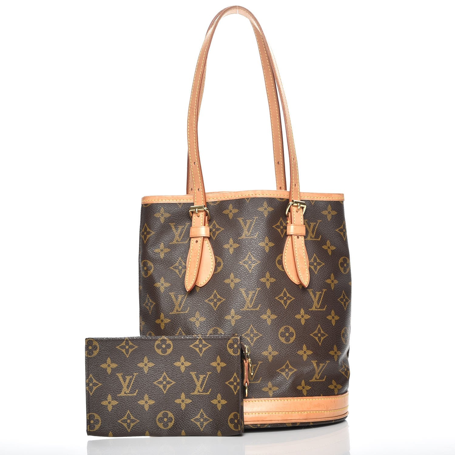 Louis Vuitton Monogram Petit Bucket 23 9 of 11