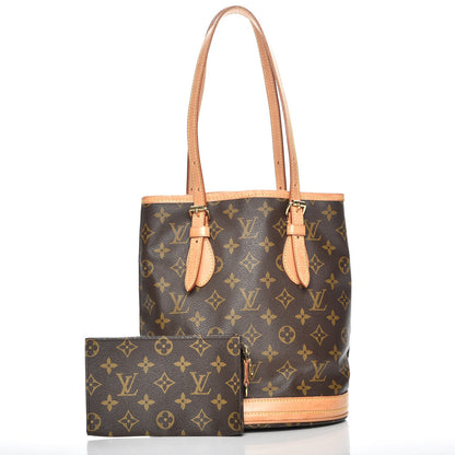 Louis Vuitton Monogram Petit Bucket 23 9 of 11
