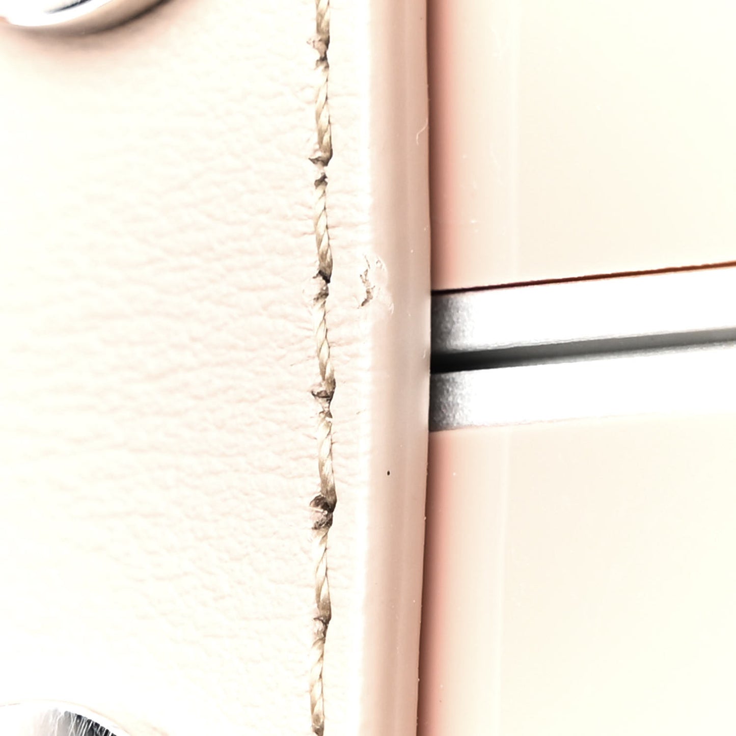 Gloss Polycarbonate Personal Cross-Body Bag Desert Rose