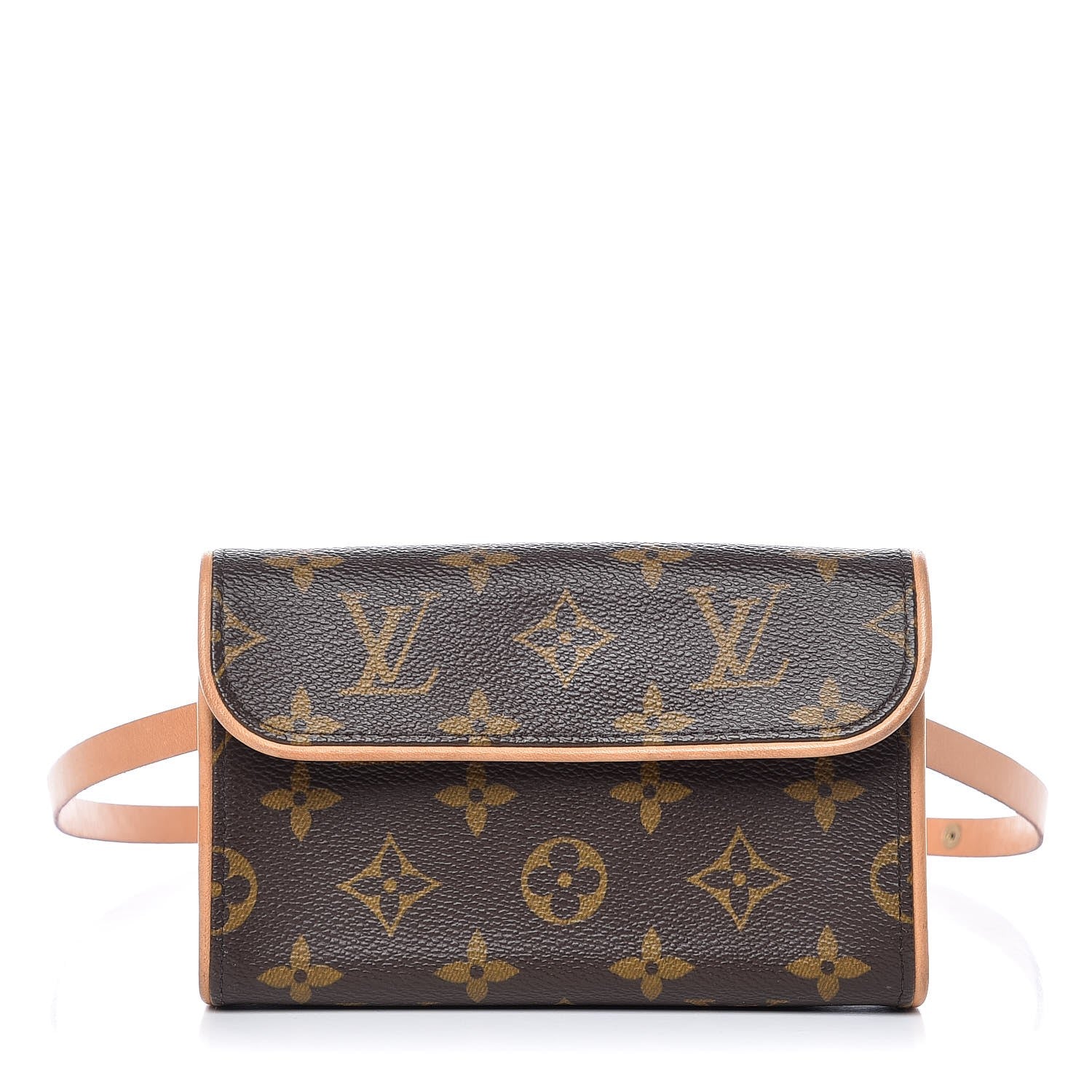 Louis Vuitton Monogram Pochette Florentine XS 1 of 9