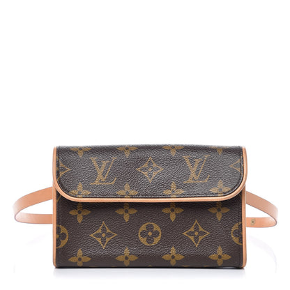 Louis Vuitton Monogram Pochette Florentine XS 1 of 9
