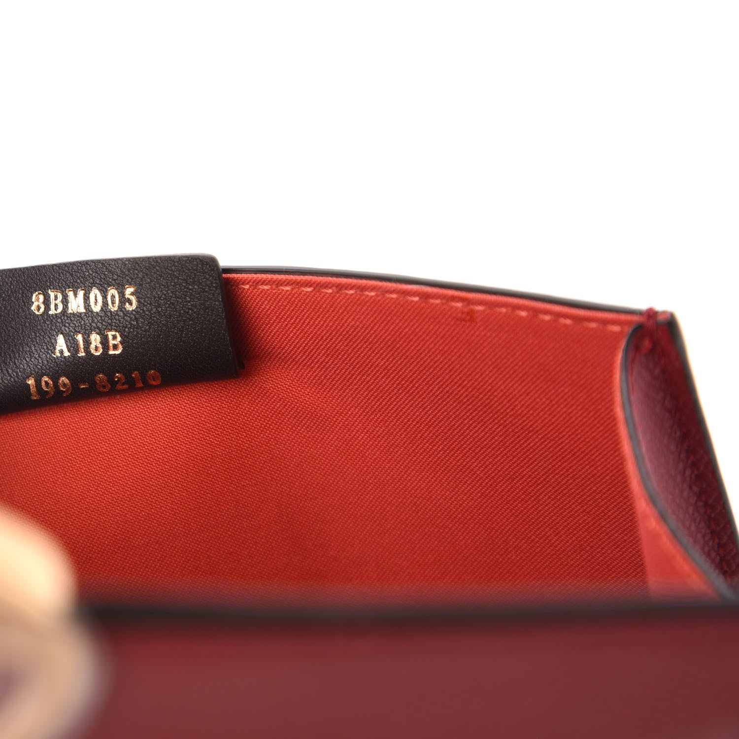 Fendi Vitello Cruise F is Fendi Envelope Belt Bag Fragola 10 of 11