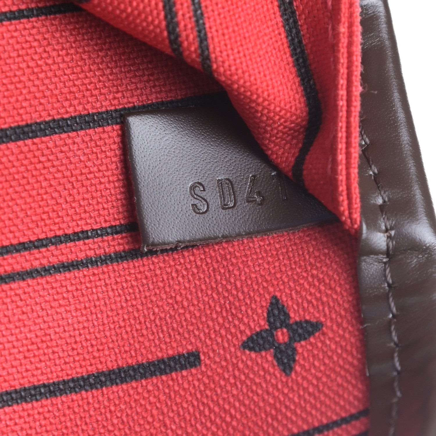 Louis Vuitton Damier Ebene Neverfull GM 7 of 9