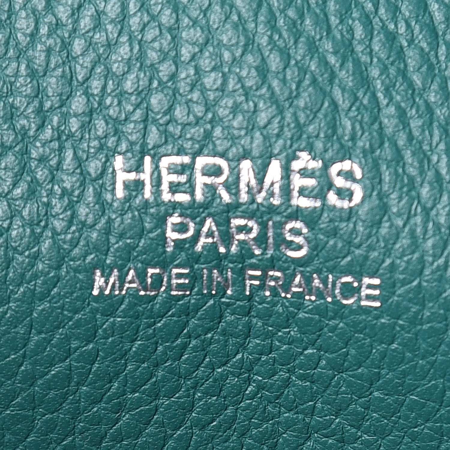Hermes Evercolor Sac Berline 28 Malachite 9 of 10