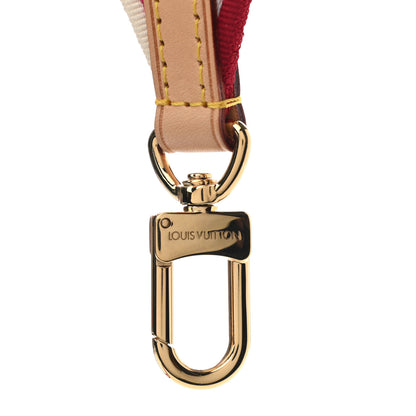 Louis Vuitton Jacquard Speedy Bandouliere 20 Shoulder Strap Fuchsia 3 of 3