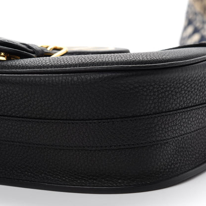 Christian Dior Grained Calfskin Large Bobby Flap Black 9 of 9