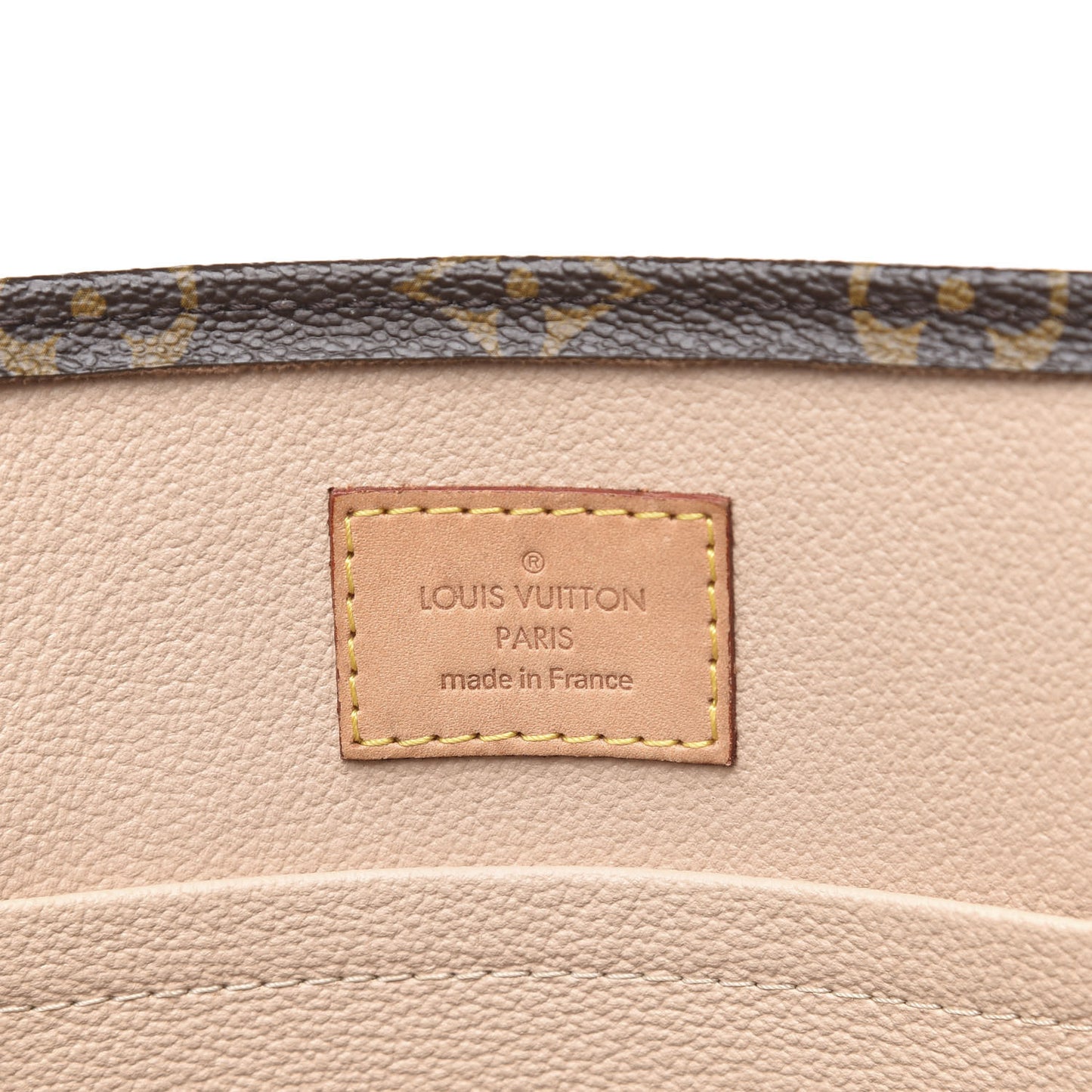 Monogram Sac Plat